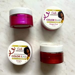 MIX N MATCH - 1oz Jar Curls Unleashed Temporary Hair Color Wax